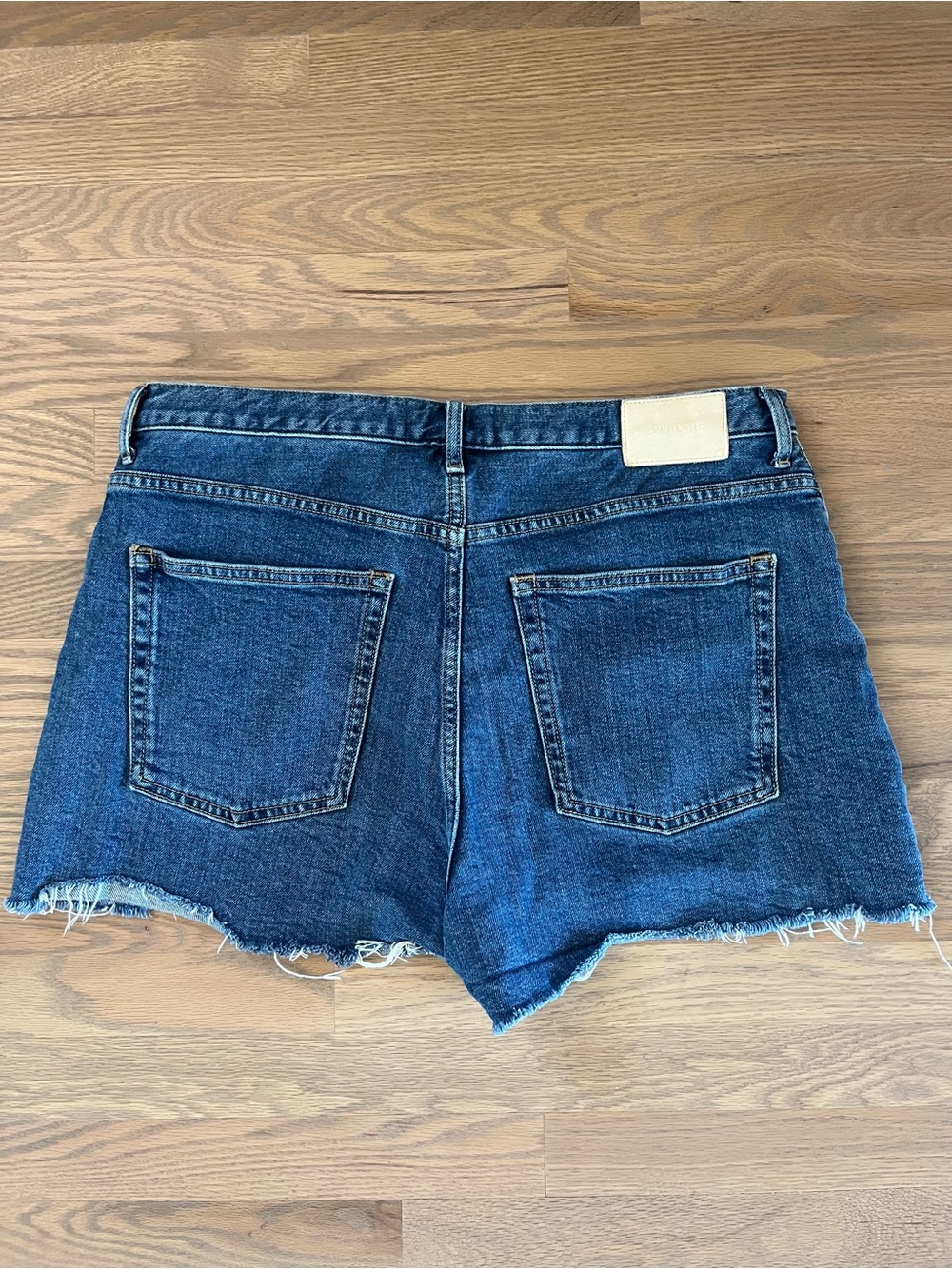 Lot of Four High Rise Denim Shorts - Mixed Washes size 31 - Picture 14 of 16